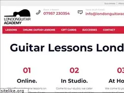 Sites similar to guitarlessonslondon.london