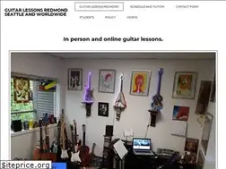 Sites similar to guitarlessonsredmond.com