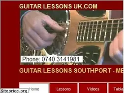 Sites similar to guitarlessonsuk.com