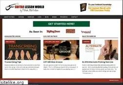 Sites similar to guitarlessonworld.com