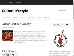 Sites similar to guitarlifestyle.com