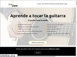 Sites similar to guitarlions.com