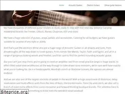 Sites similar to guitarlizard.com
