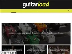 Sites similar to guitarload.com.br