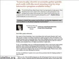 Sites similar to guitarmadesimple.com