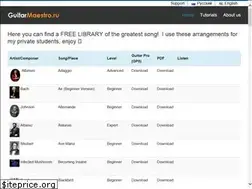 Sites similar to guitarmaestro.ru