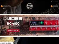 Sites similar to guitarmaniac.com