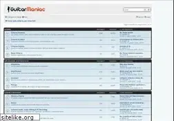 Sites similar to guitarmaniac.org
