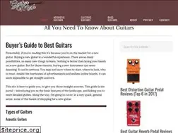 Sites similar to guitarmesh.com