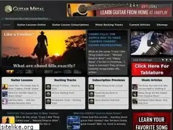 Sites similar to guitarmetal.com