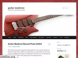 Sites similar to guitarmoderne.com
