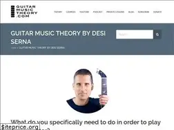Sites similar to guitarmusictheory.com