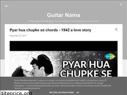 Sites similar to guitarnama.blogspot.com
