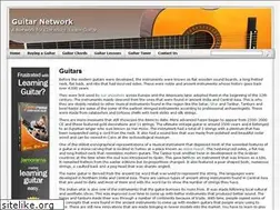 Sites similar to guitarnetwork.com