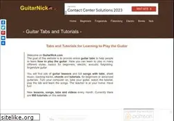 Sites similar to guitarnick.com
