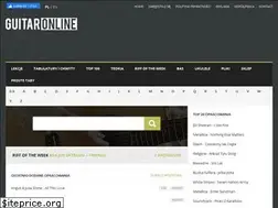 Sites similar to guitaronline.pl