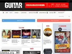 Sites similar to guitarpart.fr