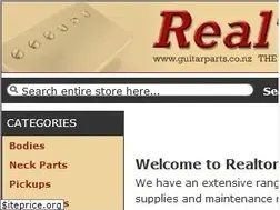 Sites similar to guitarparts.co.nz