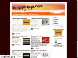 Sites similar to guitarparts.cz