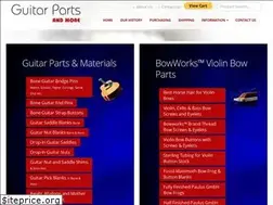 Sites similar to guitarpartsandmore.com