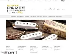 Sites similar to guitarpartscenter.eu