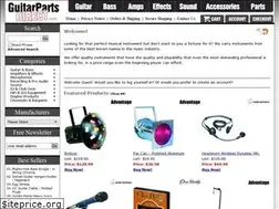Sites similar to guitarpartsdirect.com