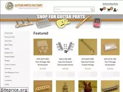 Sites similar to guitarpartsfactory.us