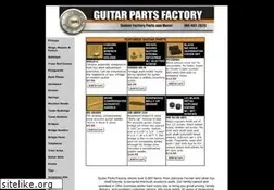 Sites similar to guitarpartsresource.com