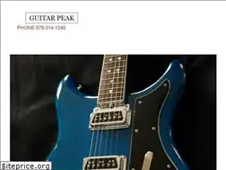 Sites similar to guitarpeak.com