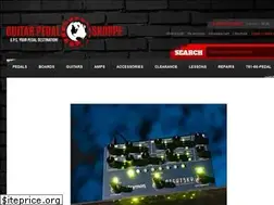 Sites similar to guitarpedalshoppe.com