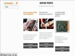 Sites similar to guitarpeople.com