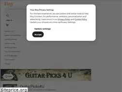 Sites similar to guitarpicks4u.com