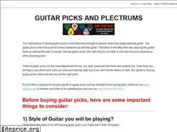 Sites similar to guitarpickzone.com