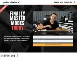 Sites similar to guitarplayback.com
