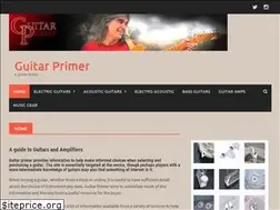 Sites similar to guitarprimer.com