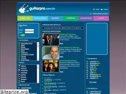 Sites similar to guitarpro.com.br