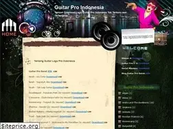Sites similar to guitarproindo.blogspot.com