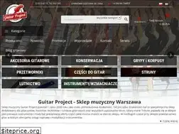 Sites similar to guitarproject.pl