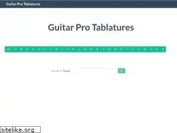 Sites similar to guitarprotablatures.com