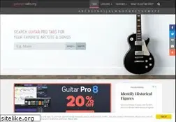 Sites similar to guitarprotabs.org