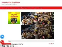 Sites similar to guitarquynhon.com