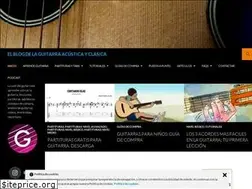 Sites similar to guitarra-acustica.com