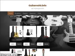 Sites similar to guitarra10.info