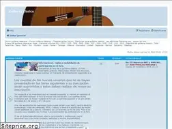 Sites similar to guitarraclasicadelcamp.com