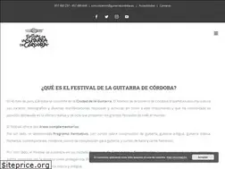 Sites similar to guitarracordoba.es