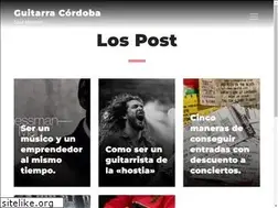 Sites similar to guitarracordoba.org