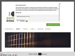 Sites similar to guitarradidactica.com