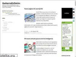 Sites similar to guitarraen5minutos.com