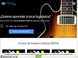 Sites similar to guitarraenunclic.com