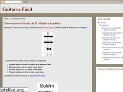 Sites similar to guitarrafacil12.blogspot.com